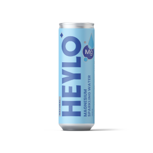 300ML HEYLO MIND - NAT. MAG. SPARK.WATER (24)