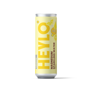 300ML HEYLO CALM LEMON MAG. SPARK. WATER (24)