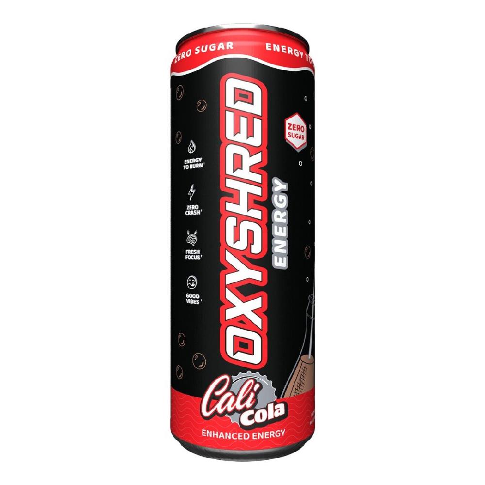 355ML OXYSHRED CALI COLA (12)