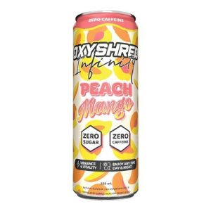 355ML OXYSHRED PEACH MANGO (12)