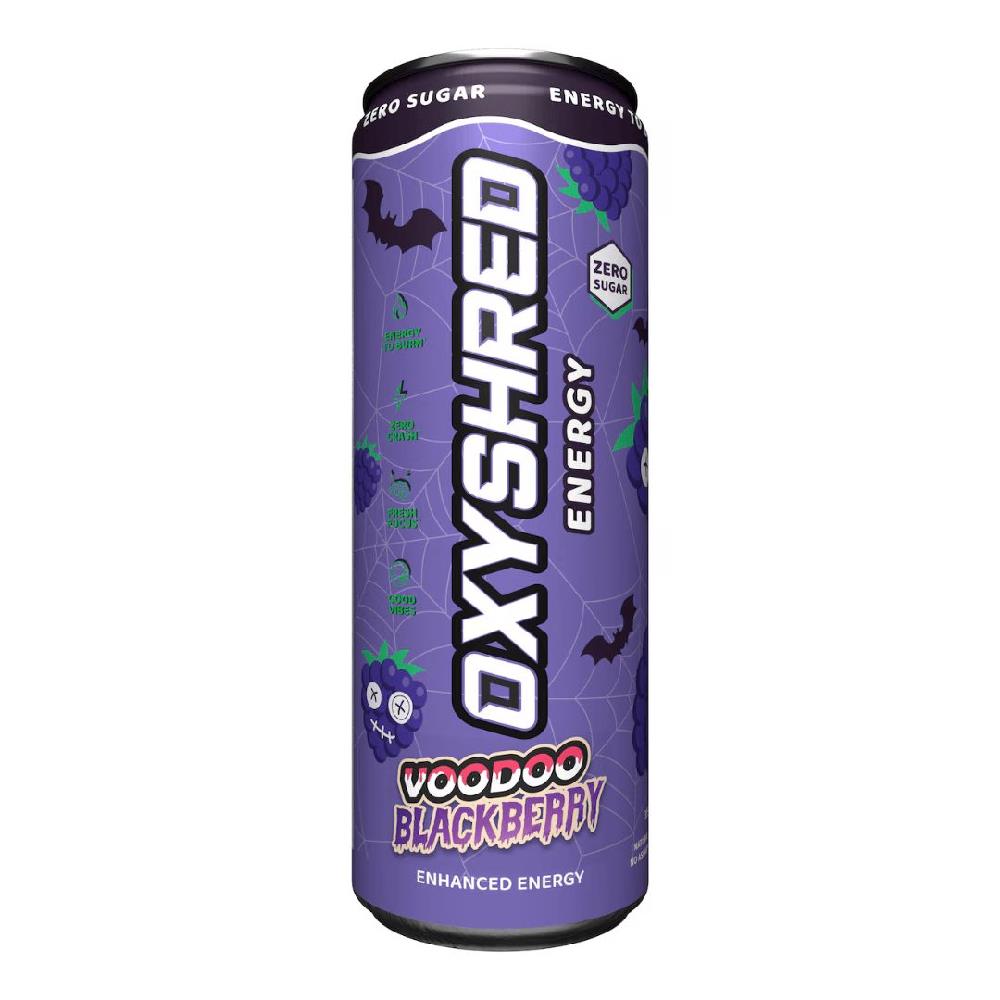 355ML OXYSHRED VOODOO BLK/BERRY (12)