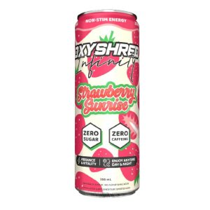 355ML OXYSHRED STRAWBERRY SUNRISE (12)