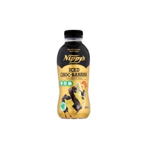 500ML NIPPYS PET MILK - CHOC BANANA (12)