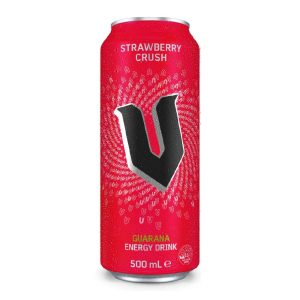 500ML V ENERGY STRAWBERRY CRUSH (2X12)(24)