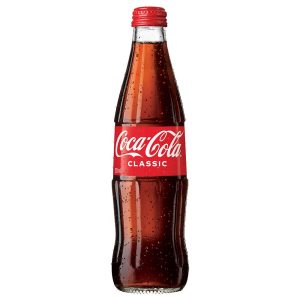 330mL Coca-Cola Classic Glass (24)