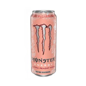 500ML MONSTER ULTRA PEACHY KEEN (24)