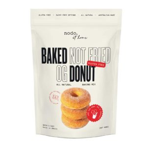 300G NODO BAKED NOT FRIED DONUT MIX (6)