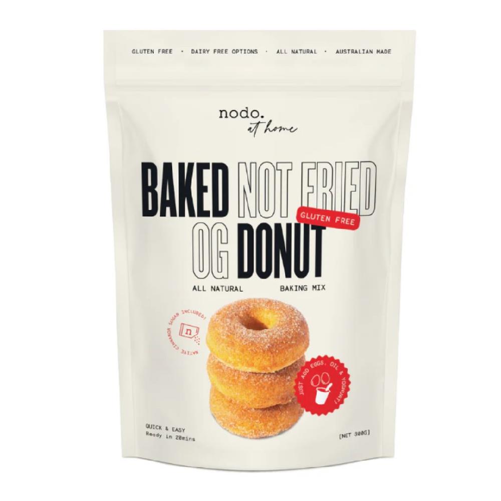 300G NODO BAKED NOT FRIED DONUT MIX (6)