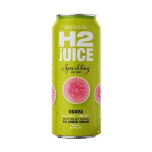 500ML H2 SPARKLING JUICE - GUAVA (12)