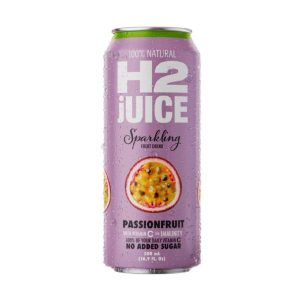 500ML H2 SPARKLING JUICE - PASSIONFRUIT (12)