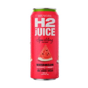500ML H2 SPARKLING JUICE - WATERMELON (12)