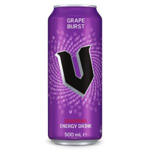 500ML V ENERGY GRAPE (2X12)(24)