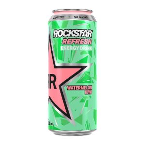 500ML ROCKSTAR N/S WAT/MELON KIWI REFRESH (12)