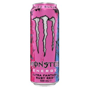 500ML MONSTER ULTRA RUBY RED S/F (24)