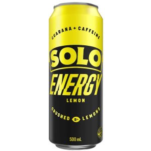 500ML SOLO ENERGY CANS (24)
