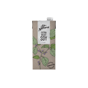 1L SO NATURAL- EXTRA MILKY SOY (8)