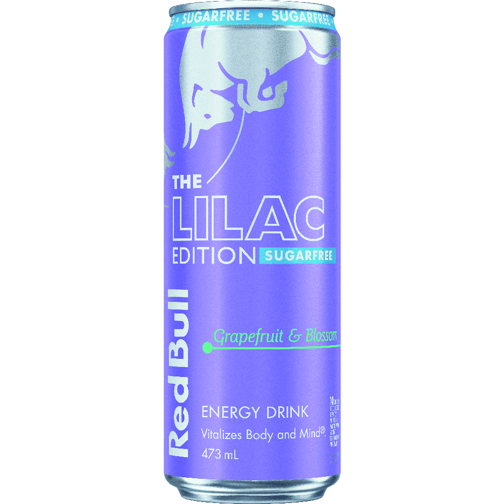 473ML LILAC S/FREE REDBULL XXL CAN (12)