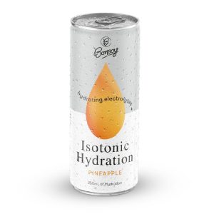 250ML Bonsoy Isotonic Hydration - Pineapple (12)