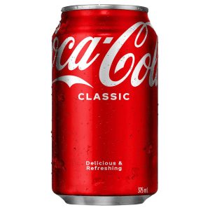 375mL Coca-Cola Classic Cans (24)