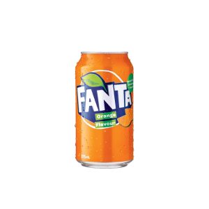 375mL Fanta Orange Cans (24)