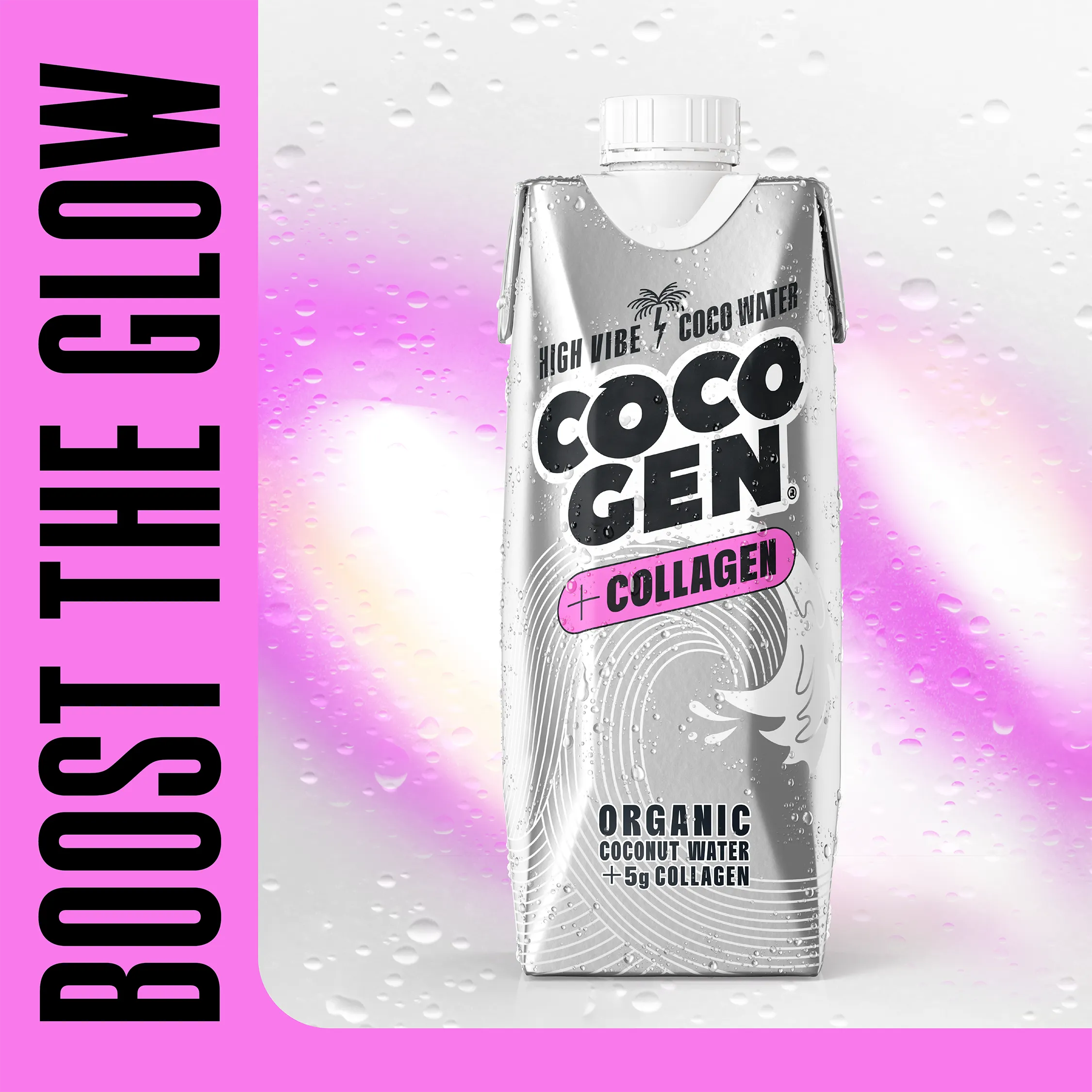 500ML COCOGEN COCOWATER + COLLAGEN (12) - Image 2