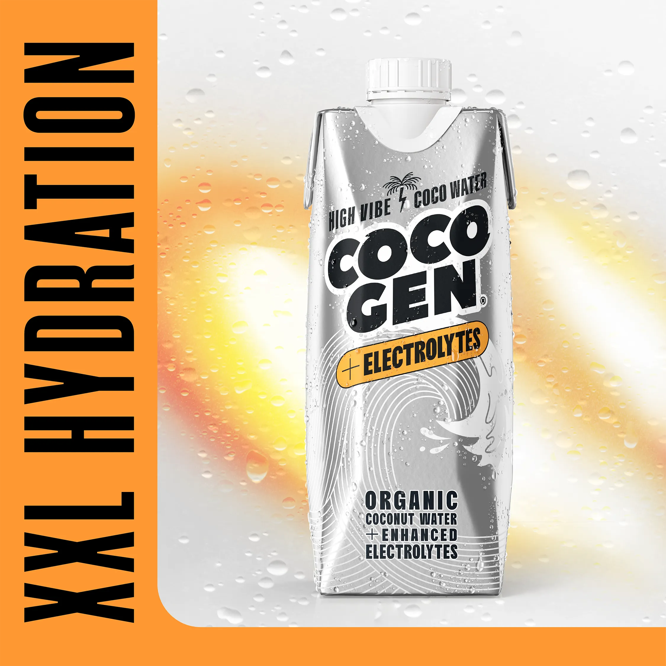 500ML COCOGEN COCO WATER + ELECTROLYTES (12) - Image 2