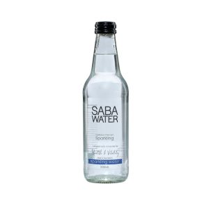 330ML SABA SPARKLING WATER GLASS (12)