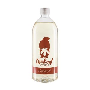 Naked Syrups Caramel Flavouring 1L – 1 Unit