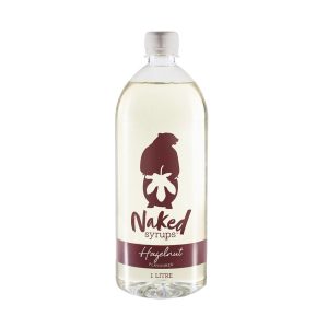 Naked Syrups Hazelnut Flavouring 1L – 1 Unit