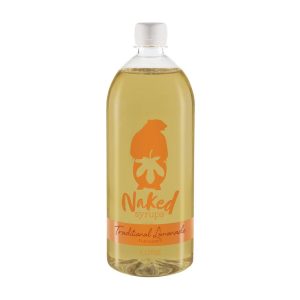 Naked Syrups Traditional Lemonade Flavouring 1L – 1 Unit