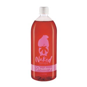 Naked Syrups Strawberry Flavouring 1L – 1 Unit