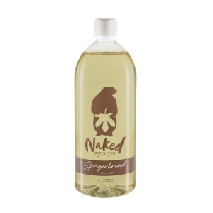 Naked Syrups Gingerbread Flavouring 1L – 1 Unit