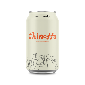 bobby Prebiotic Chinotto 330ml – 16 Pack (4x4)