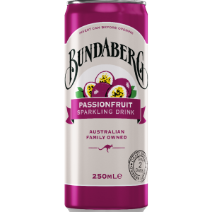250ML B/BERG PASSIONFRUIT CAN (24)