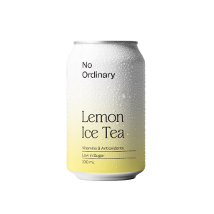 No Ordinary Lemon Ice Tea 330ml – 12 Pack
