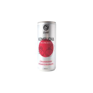 250ML BONSOY KOMBUCHA - C/BERRY POM (12) **CLEARANCE (EXP: 17/3/26)**