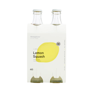 300ML STRANGELOVE SODA - LEMON SQUASH  (24)
