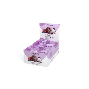 N/SALLY BERRY CRUNCH PROTEIN BALL (12)