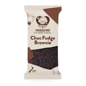 Higgins Choc Fudge Brownie 80g - 9 Pack