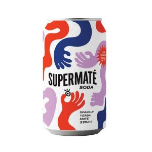 Supermaté Original Yerba Maté Soda 330ml – 16 Pack