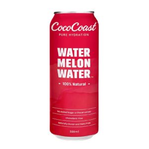 CocoCoast Watermelon Coconut Water 500ml – 24 Pack