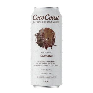 CocoCoast Chocolate Coconut Water 500ml – 24 Pack
