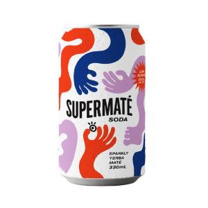 Supermaté Original Yerba Maté Soda 330ml – 24 Pack