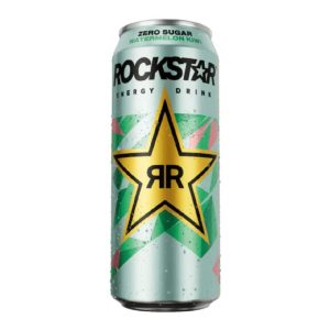 Rockstar Energy Watermelon Kiwi Zero Sugar 500ml – 12 Pack