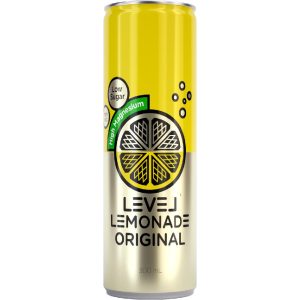 Level Lemonade Original 300ml – 12 Pack