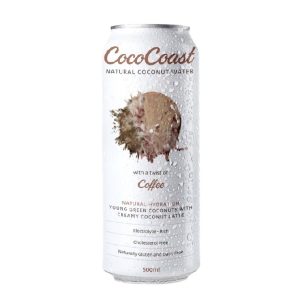 CocoCoast Coffee Coconut Water 500ml – 24 Pack (2x12)