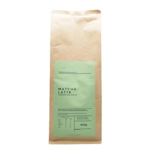 Cosecha Organic Matcha Latte Powder 500g - 1 Unit