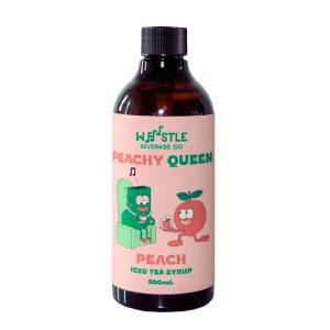 Whistle Peachy Queen Peach Iced Tea Syrup 750ml - 1 Unit