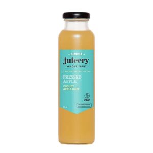 Simple Juicery Pressed Apple Juice 325ml - 12 Pack