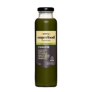 Simple Superfood Cleanse Prebiotic Smoothie 325ml - 12 Pack